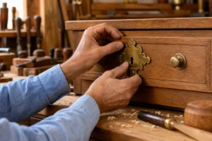 changer serrure meuble ancien