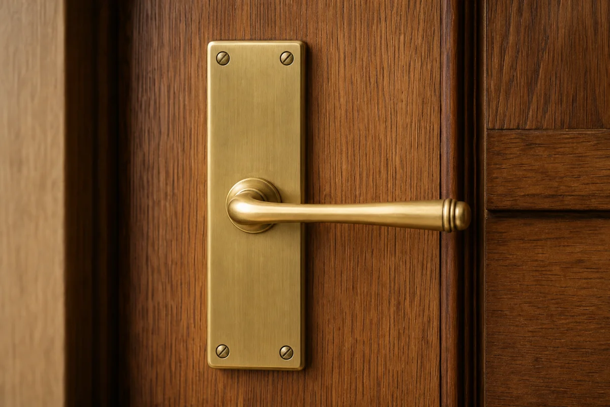 composition d une poignée de porte