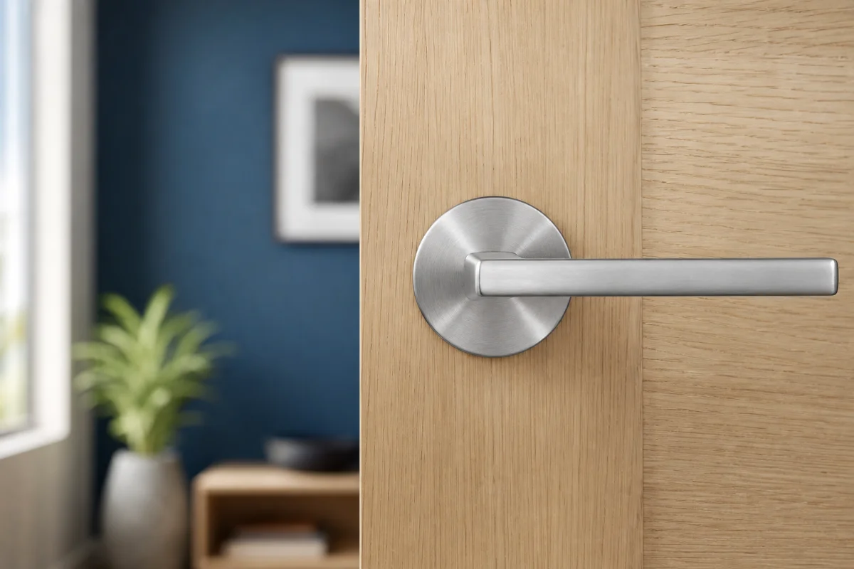 composition d une poignée de porte