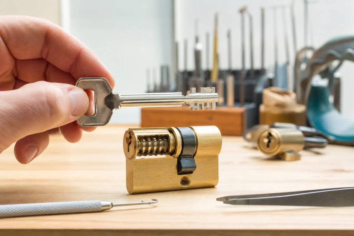 refaire une clef a partir d'un barillet