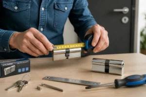 clé perdu changer serrure