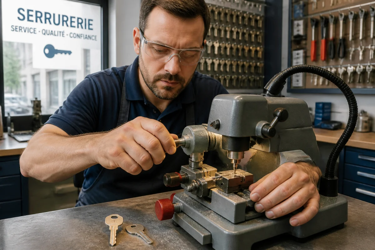 refaire une clé de porte
