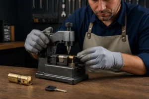 refaire une clé de porte