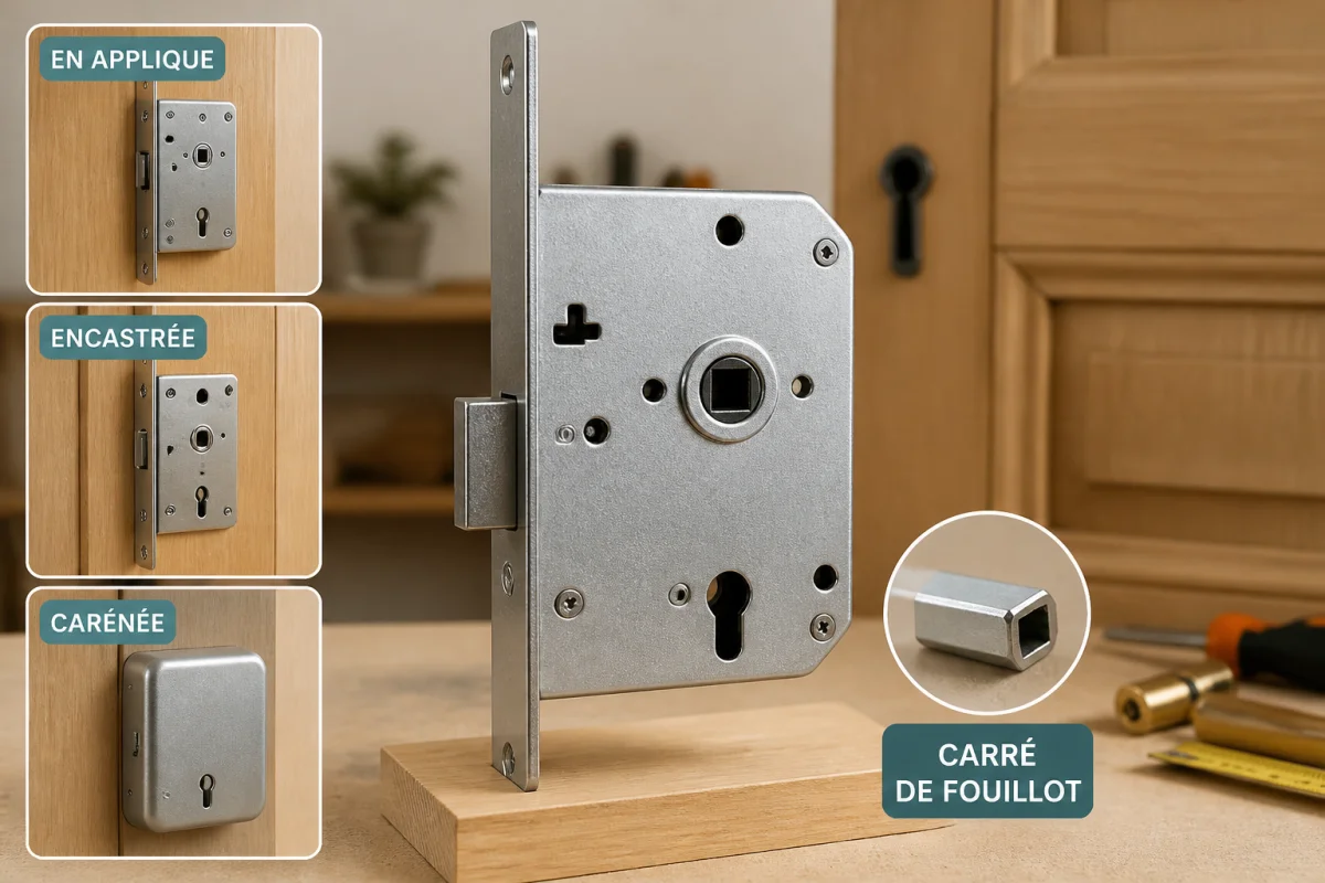 serrure à fouillot