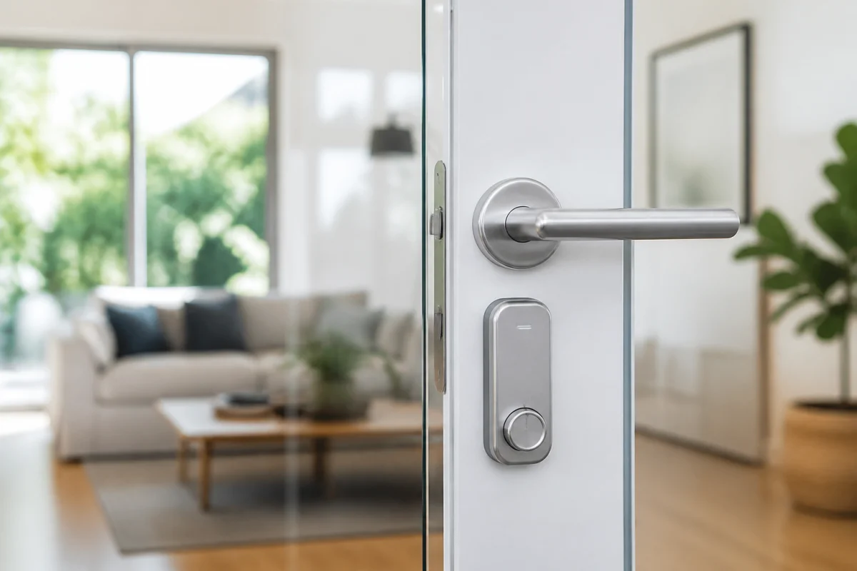 serrure porte intérieure sans clé