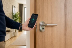 serrure porte intérieure sans clé