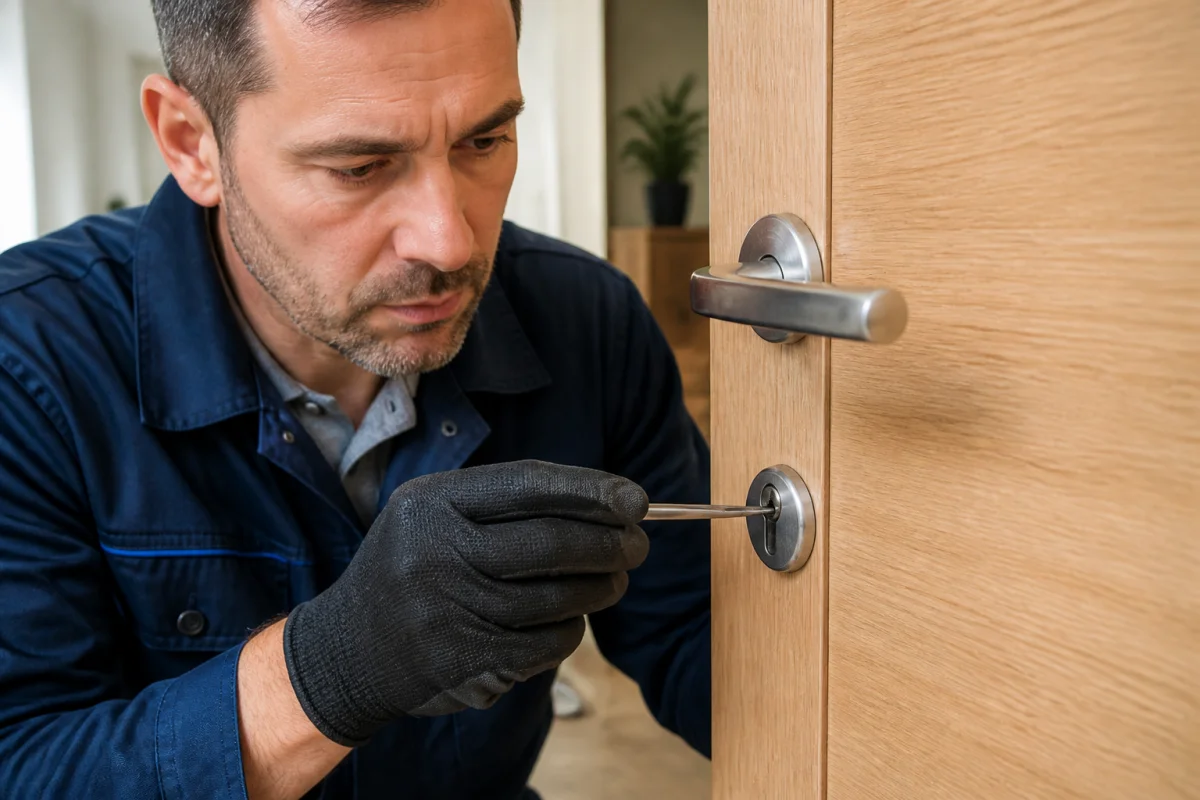 Clé cassée dans la serrure comment réagir sans abîmer la porte