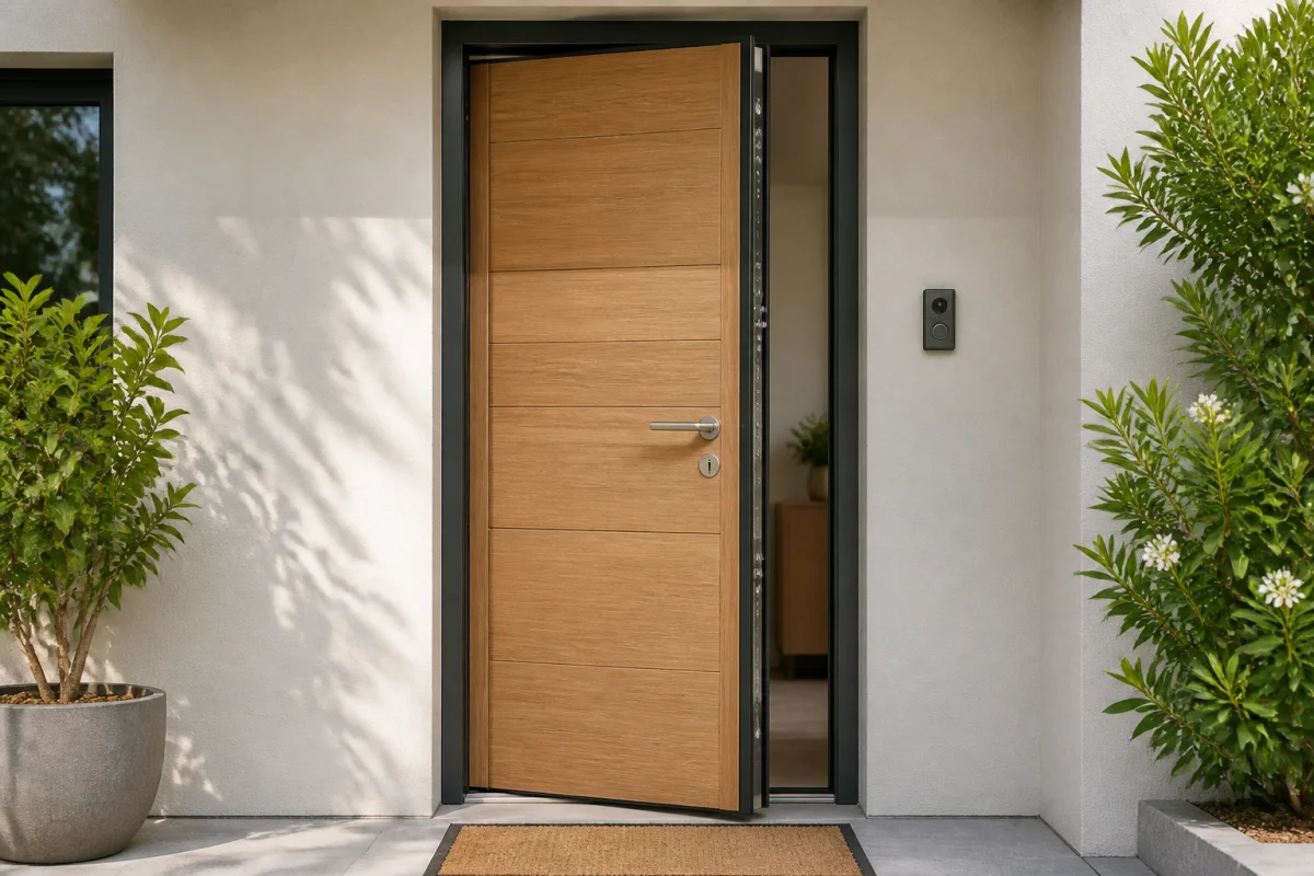 Sécuriser une porte d’entrée efficacement et durablement