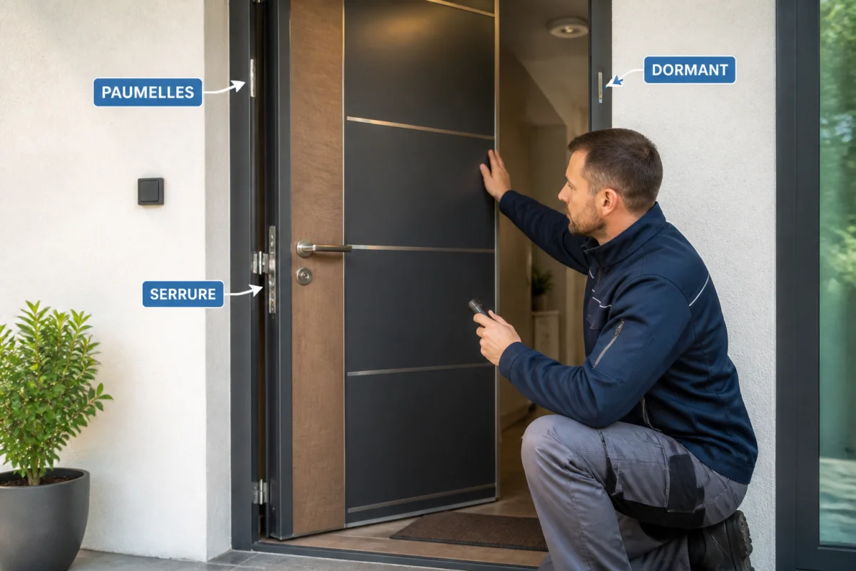Sécuriser une porte d’entrée efficacement et durablement