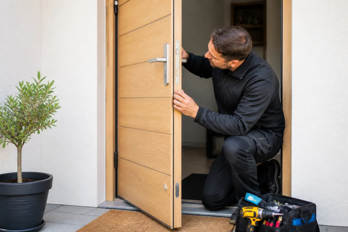 Renforcer la sécurité de sa porte efficacement
