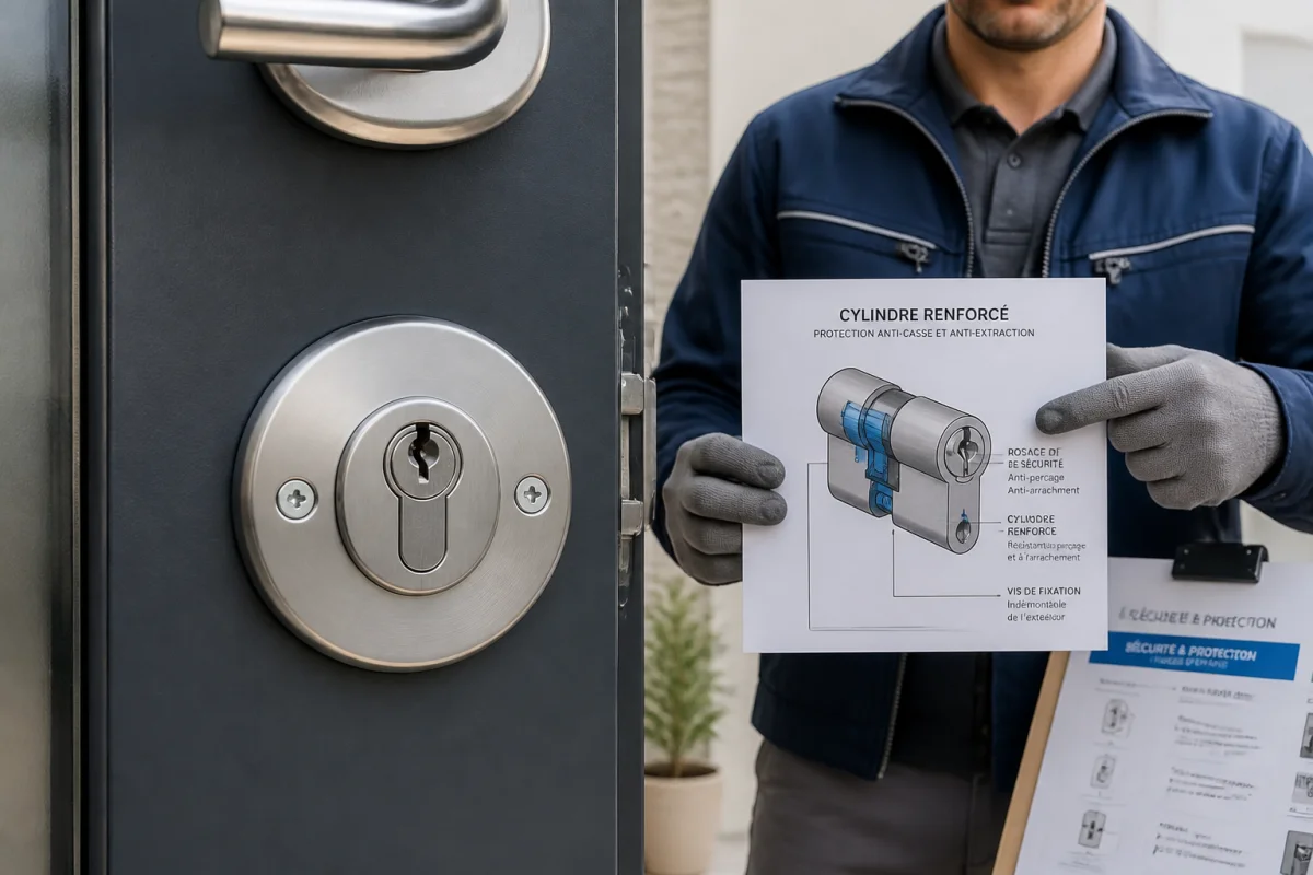Renforcer la sécurité de sa porte efficacement