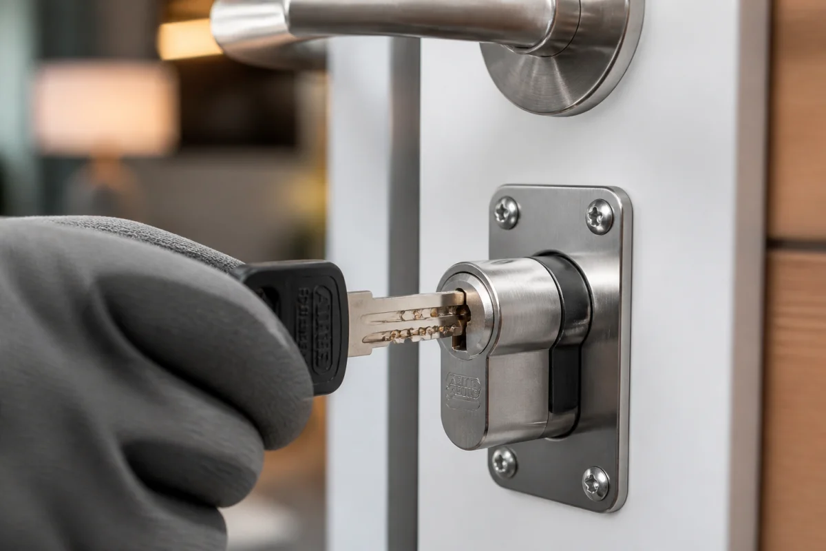 Comment choisir un barillet de porte