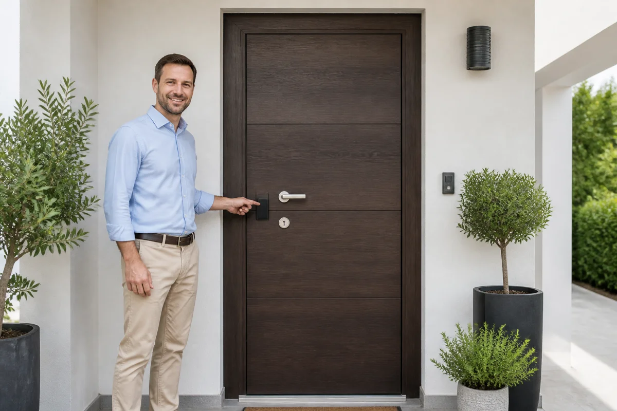 Comment protéger sa porte d'entrée efficacement