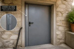 Comment sécuriser une porte de cave efficacement