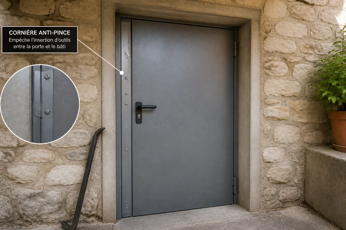 Comment sécuriser une porte de cave efficacement